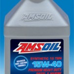 AMSOIL Synthetic Heavy-Duty Diesel & Marine Motor Oil SAE 15W-40 (AME)