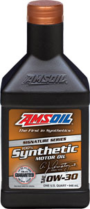 AMSOIL Signature Series Synthetic Motor Oil